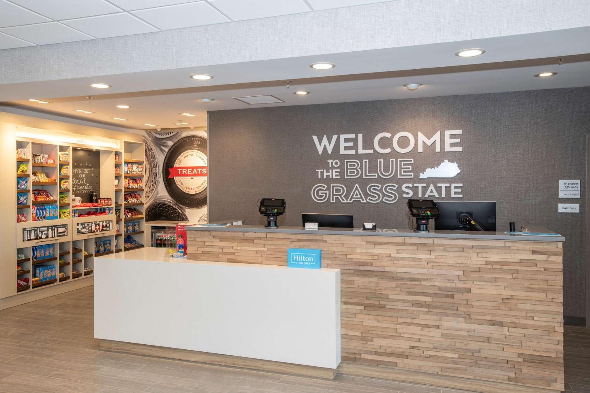 Hampton Inn Richwood Cincinnati South, Ky Eksteriør billede